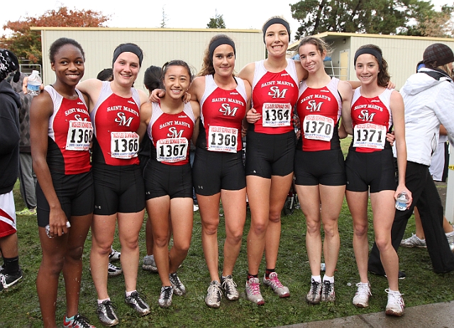 2010NCSXC GD4-992.JPG - 2010 North Coast Section Cross Country Championships, Hayward High School, Hayward, California